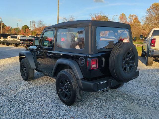 2026 Jeep Wrangler WRANGLER 2-DOOR SPORT 2026 Jeep Wrangler WRANGLER 2-DOOR SPORT