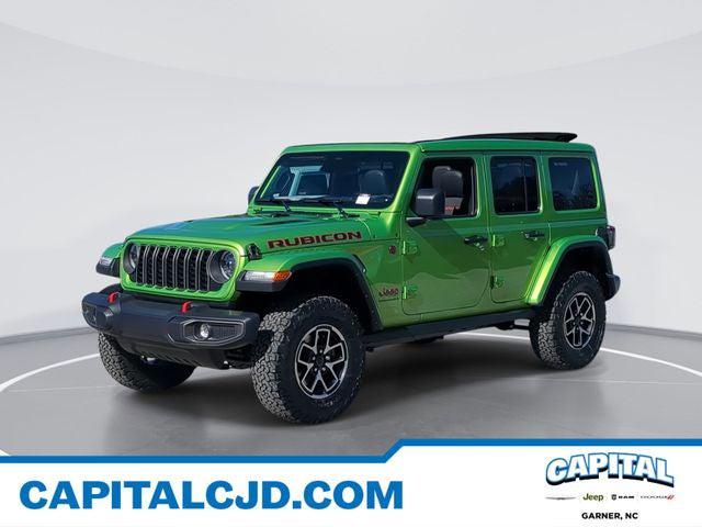 2026 Jeep Wrangler WRANGLER 4-DOOR RUBICON 2026 Jeep Wrangler WRANGLER 4-DOOR RUBICON