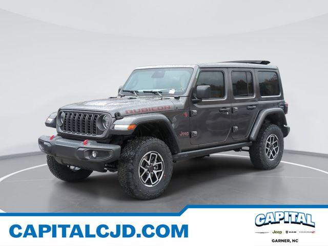 2026 Jeep Wrangler WRANGLER 4-DOOR RUBICON 2026 Jeep Wrangler WRANGLER 4-DOOR RUBICON