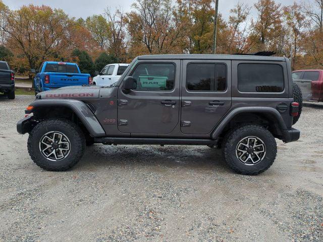 2026 Jeep Wrangler WRANGLER 4-DOOR RUBICON 2026 Jeep Wrangler WRANGLER 4-DOOR RUBICON