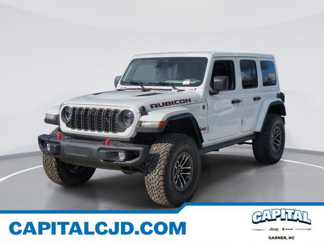 2026 Jeep Wrangler WRANGLER 4-DOOR RUBICON X 2026 Jeep Wrangler WRANGLER 4-DOOR RUBICON X