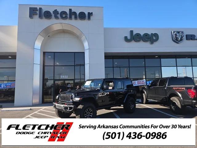 2026 Jeep Wrangler WRANGLER 4-DOOR RUBICON X 2026 Jeep Wrangler WRANGLER 4-DOOR RUBICON X