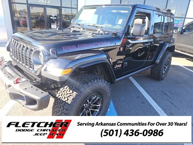 2026 Jeep Wrangler WRANGLER 4-DOOR RUBICON X 2026 Jeep Wrangler WRANGLER 4-DOOR RUBICON X