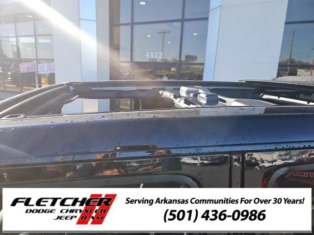 2026 Jeep Wrangler WRANGLER 4-DOOR RUBICON X 2026 Jeep Wrangler WRANGLER 4-DOOR RUBICON X