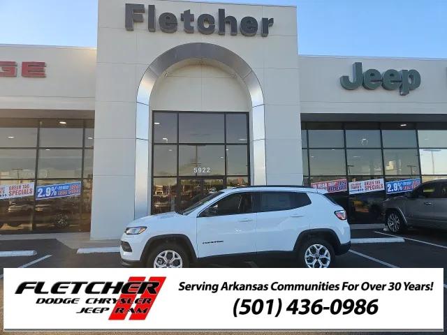 2026 Jeep Compass COMPASS LATITUDE ALTITUDE 4X4