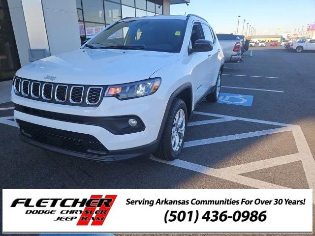 2026 Jeep Compass COMPASS LATITUDE ALTITUDE 4X4