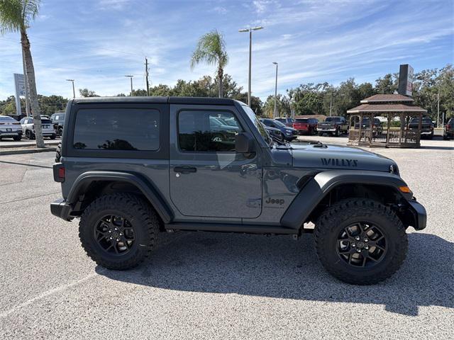 2026 Jeep Wrangler WRANGLER 2-DOOR WILLYS 2026 Jeep Wrangler WRANGLER 2-DOOR WILLYS