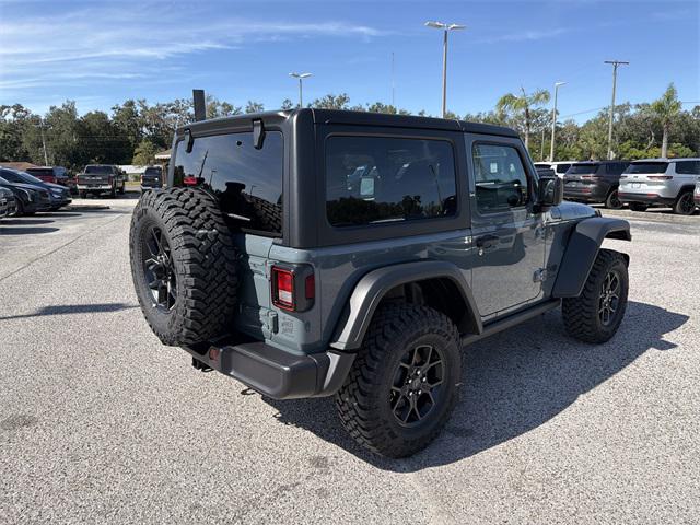 2026 Jeep Wrangler WRANGLER 2-DOOR WILLYS 2026 Jeep Wrangler WRANGLER 2-DOOR WILLYS
