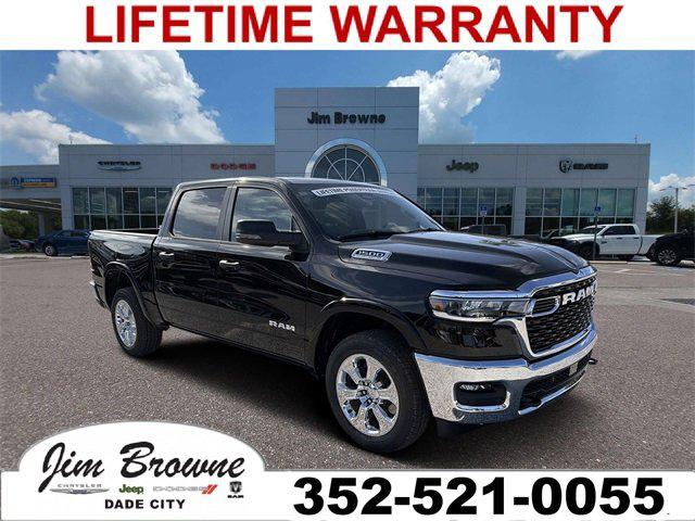 2026 RAM Ram 1500 RAM 1500 BIG HORN CREW CAB 4X4 57 BOX