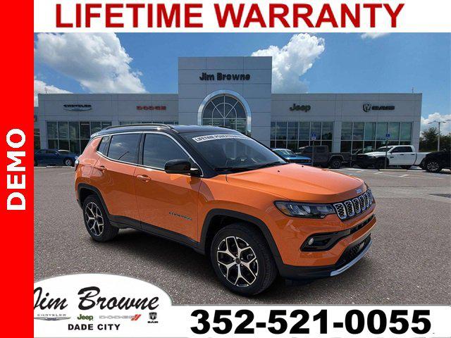 2026 Jeep Compass COMPASS LIMITED 4X4