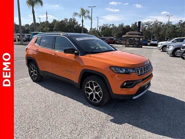 2026 Jeep Compass COMPASS LIMITED 4X4