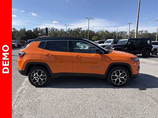 2026 Jeep Compass COMPASS LIMITED 4X4