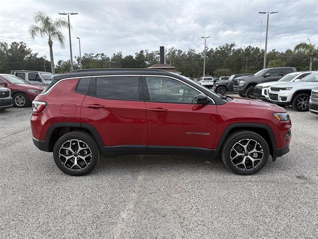 2026 Jeep Compass COMPASS LIMITED 4X4 2026 Jeep Compass COMPASS LIMITED 4X4