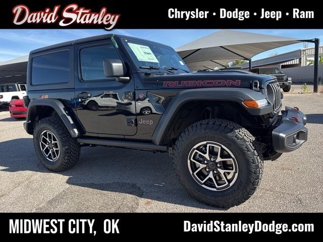 2026 Jeep Wrangler WRANGLER 2-DOOR RUBICON 2026 Jeep Wrangler WRANGLER 2-DOOR RUBICON