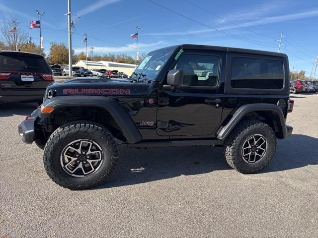 2026 Jeep Wrangler WRANGLER 2-DOOR RUBICON 2026 Jeep Wrangler WRANGLER 2-DOOR RUBICON