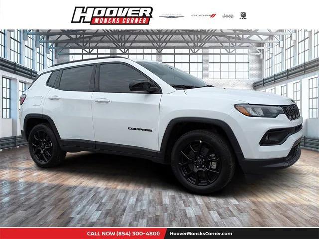 2026 Jeep Compass COMPASS LATITUDE ALTITUDE 4X4 2026 Jeep Compass COMPASS LATITUDE ALTITUDE 4X4