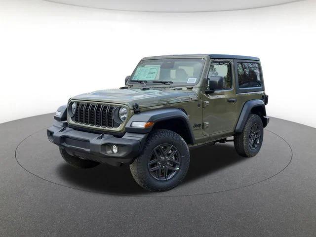2026 Jeep Wrangler WRANGLER 2-DOOR SPORT S