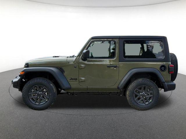 2026 Jeep Wrangler WRANGLER 2-DOOR SPORT S