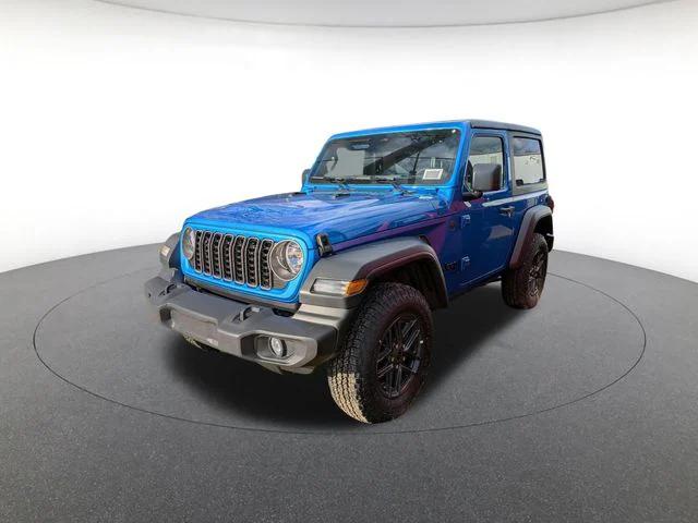 2026 Jeep Wrangler WRANGLER 2-DOOR SPORT S