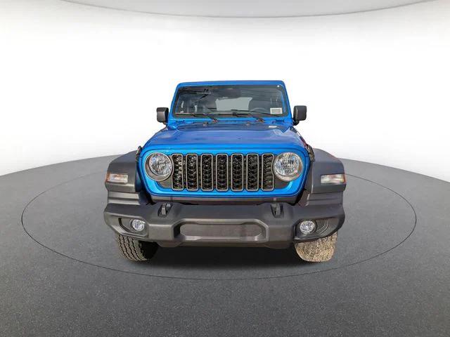 2026 Jeep Wrangler WRANGLER 2-DOOR SPORT S