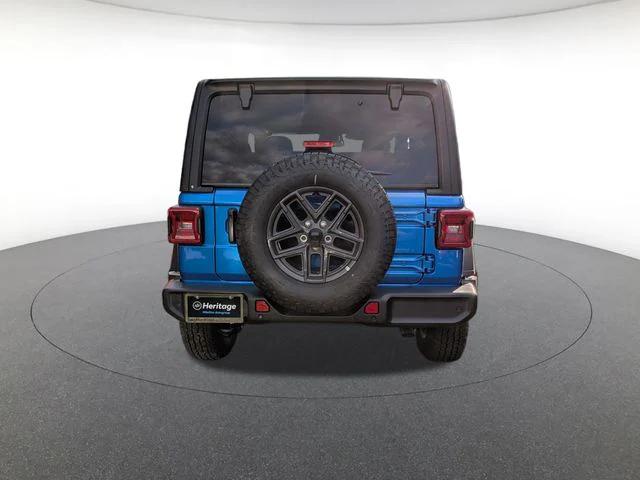 2026 Jeep Wrangler WRANGLER 2-DOOR SPORT S