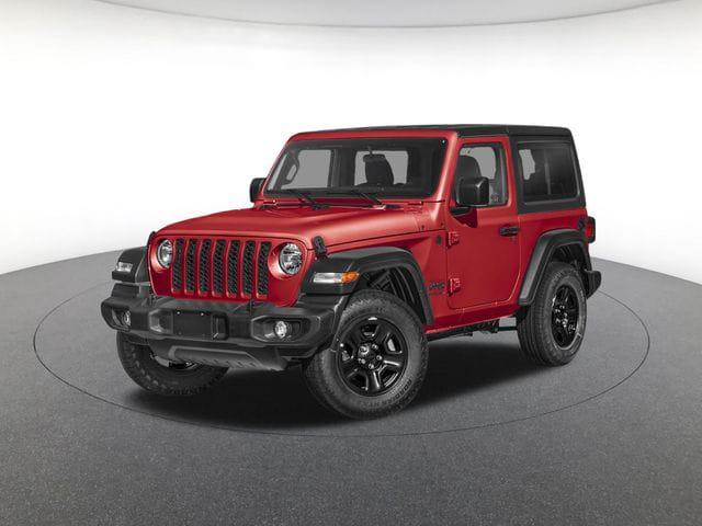 2026 Jeep Wrangler WRANGLER 2-DOOR SPORT S 2026 Jeep Wrangler WRANGLER 2-DOOR SPORT S