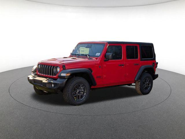 2026 Jeep Wrangler WRANGLER 2-DOOR SPORT S