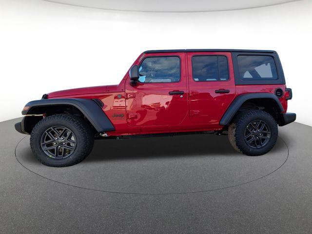 2026 Jeep Wrangler WRANGLER 2-DOOR SPORT S