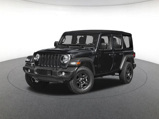 2026 Jeep Wrangler WRANGLER 4-DOOR SPORT S 2026 Jeep Wrangler WRANGLER 4-DOOR SPORT S