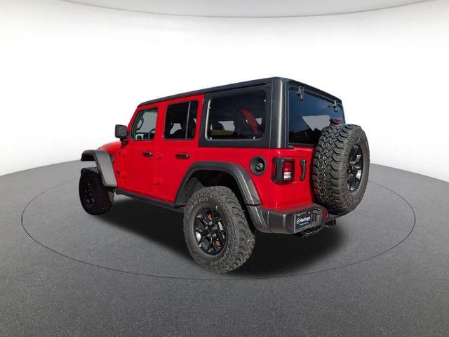 2026 Jeep Wrangler WRANGLER 4-DOOR WILLYS 2026 Jeep Wrangler WRANGLER 4-DOOR WILLYS