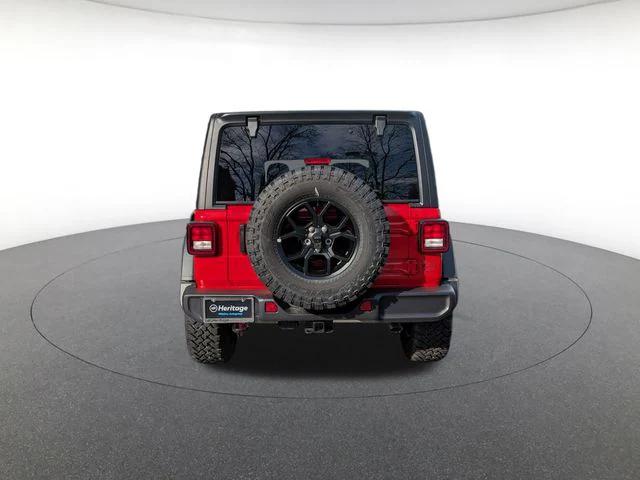 2026 Jeep Wrangler WRANGLER 4-DOOR WILLYS 2026 Jeep Wrangler WRANGLER 4-DOOR WILLYS
