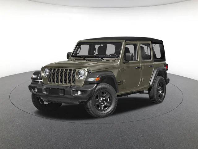 2026 Jeep Wrangler WRANGLER 4-DOOR SPORT S 2026 Jeep Wrangler WRANGLER 4-DOOR SPORT S