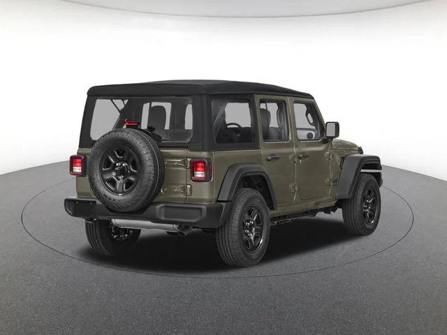 2026 Jeep Wrangler WRANGLER 4-DOOR SPORT S 2026 Jeep Wrangler WRANGLER 4-DOOR SPORT S