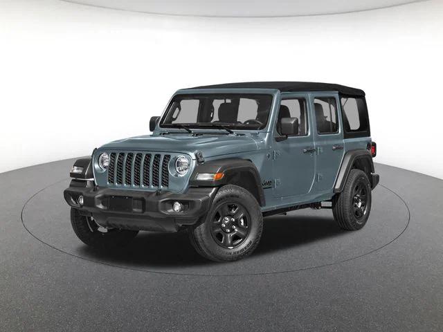 2026 Jeep Wrangler WRANGLER 4-DOOR SPORT S 2026 Jeep Wrangler WRANGLER 4-DOOR SPORT S