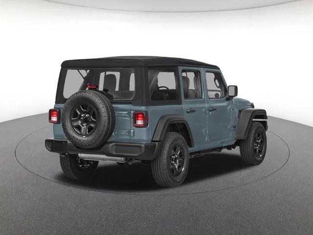 2026 Jeep Wrangler WRANGLER 4-DOOR SPORT S 2026 Jeep Wrangler WRANGLER 4-DOOR SPORT S