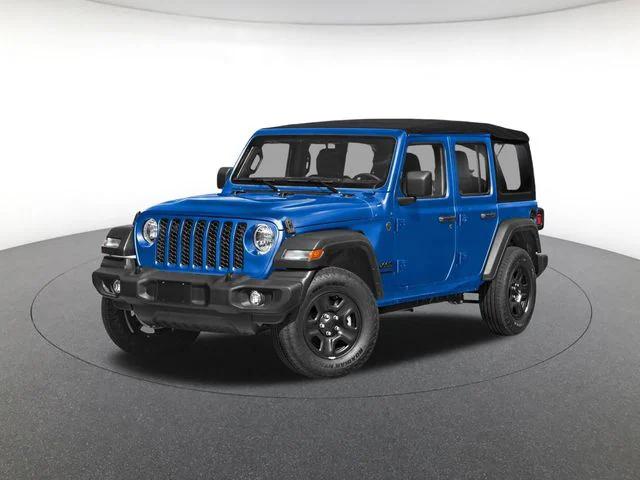 2026 Jeep Wrangler WRANGLER 4-DOOR SPORT S 2026 Jeep Wrangler WRANGLER 4-DOOR SPORT S