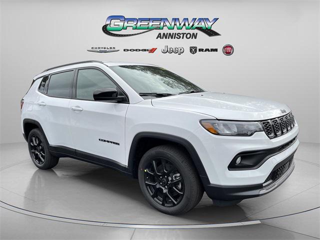 2026 Jeep Compass COMPASS LATITUDE ALTITUDE 4X4 2026 Jeep Compass COMPASS LATITUDE ALTITUDE 4X4