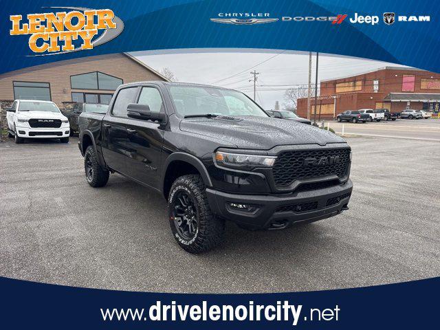 2026 RAM Ram 1500 RAM 1500 REBEL CREW CAB 4X4 57 BOX