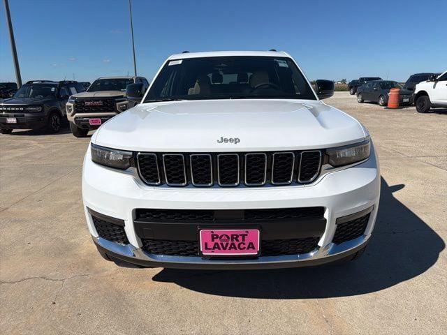 2025 Jeep Grand Cherokee GRAND CHEROKEE L LIMITED 4X2 2025 Jeep Grand Cherokee GRAND CHEROKEE L LIMITED 4X2