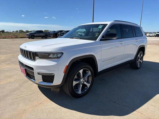 2025 Jeep Grand Cherokee GRAND CHEROKEE L LIMITED 4X2