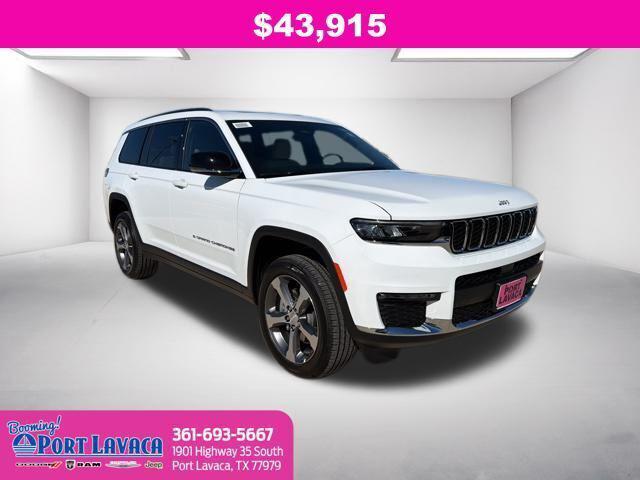 2025 Jeep Grand Cherokee GRAND CHEROKEE L LIMITED 4X2 2025 Jeep Grand Cherokee GRAND CHEROKEE L LIMITED 4X2