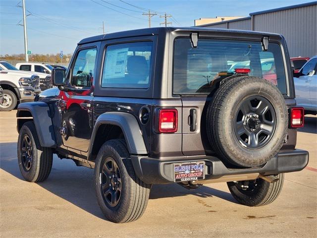 2026 Jeep Wrangler WRANGLER 2-DOOR SPORT 2026 Jeep Wrangler WRANGLER 2-DOOR SPORT