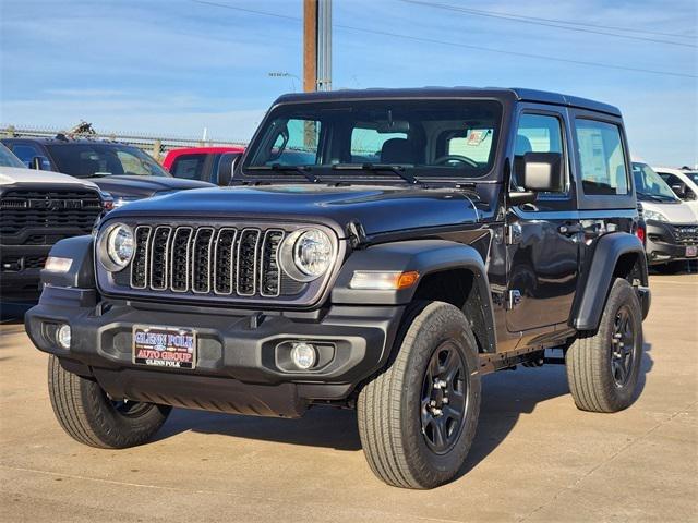 2026 Jeep Wrangler WRANGLER 2-DOOR SPORT