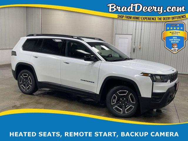 2026 Jeep Cherokee CHEROKEE LIMITED 4X4