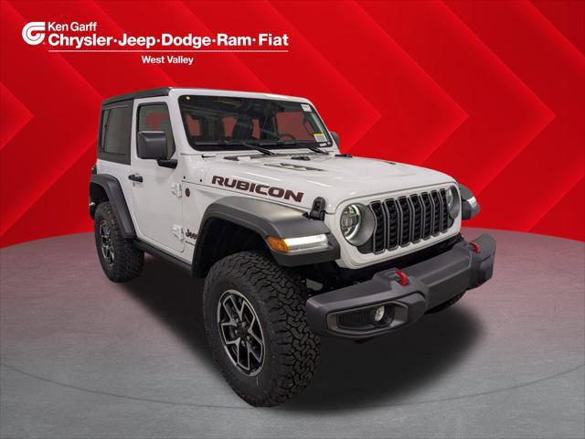 2026 Jeep Wrangler WRANGLER 2-DOOR RUBICON