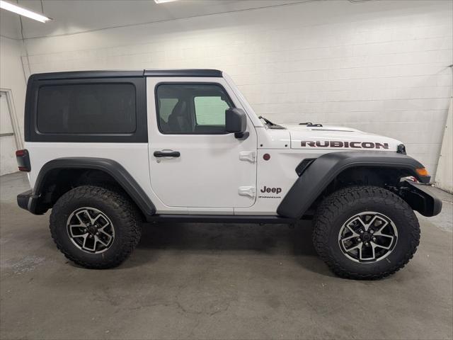 2026 Jeep Wrangler WRANGLER 2-DOOR RUBICON