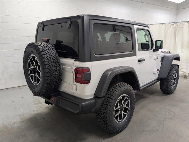 2026 Jeep Wrangler WRANGLER 2-DOOR RUBICON