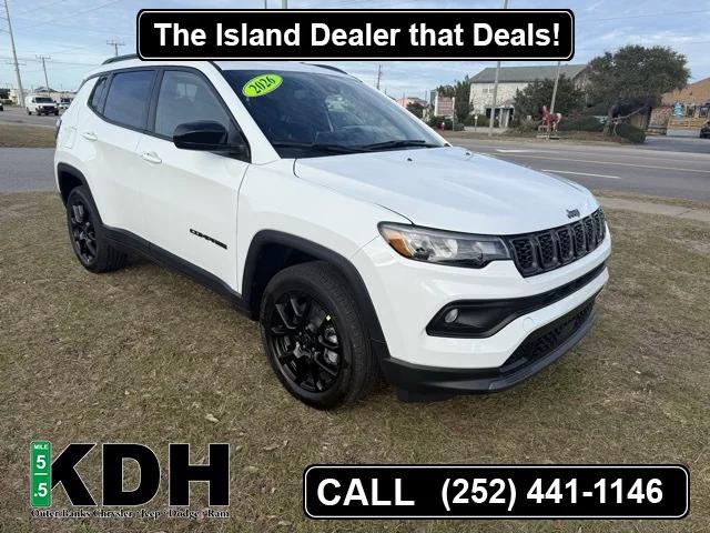 2026 Jeep Compass COMPASS LATITUDE ALTITUDE 4X4