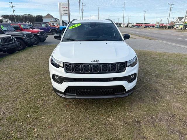 2026 Jeep Compass COMPASS LATITUDE ALTITUDE 4X4