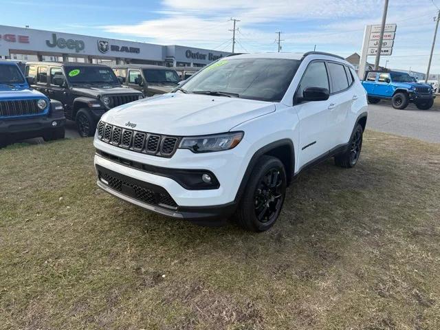 2026 Jeep Compass COMPASS LATITUDE ALTITUDE 4X4